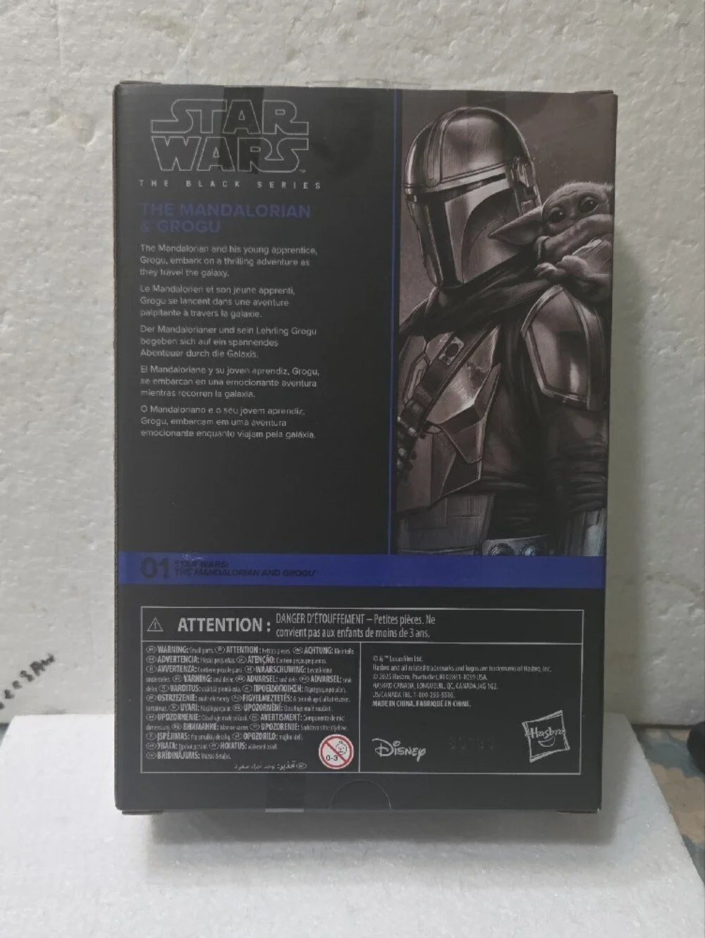 Star Wars The Mandalorian And Grogu The Black Series